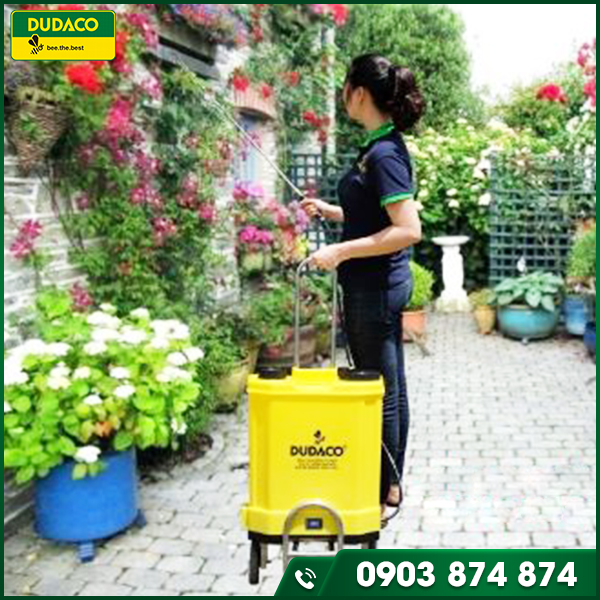 Bình động cơ điện thông minh 20 lít